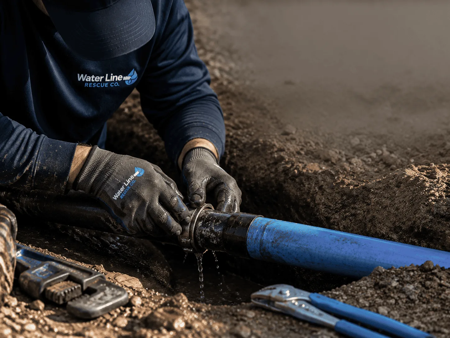 Why choose Water Line Repair in Bronte, TX